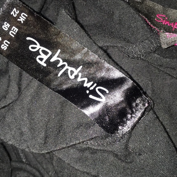 Simply Be Legging | Black | Size 18 - Picture 6 of 6